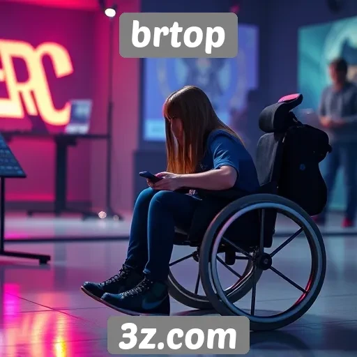 Acessibilidade no brtop é destaque entre os gamers