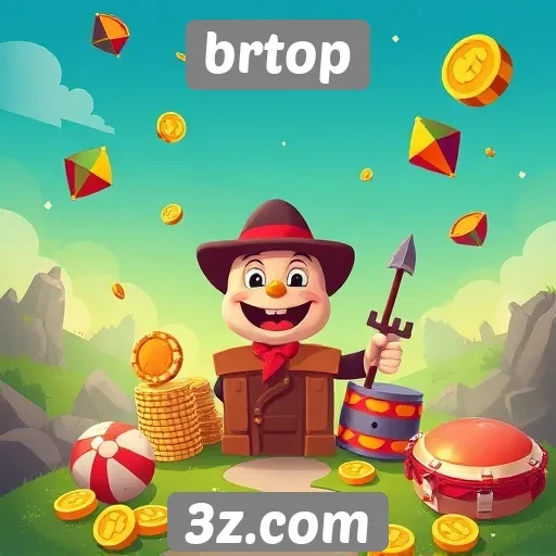 Brtop amplia catálogo de jogos disponíveis para usuários