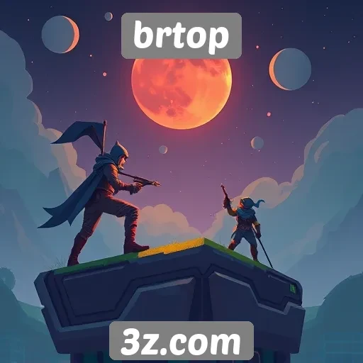 Funcionalidades do brtop que melhoram a jogabilidade