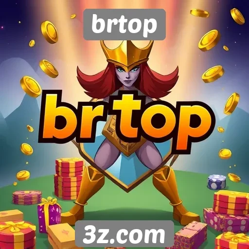 brtop se destaca entre plataformas de jogos