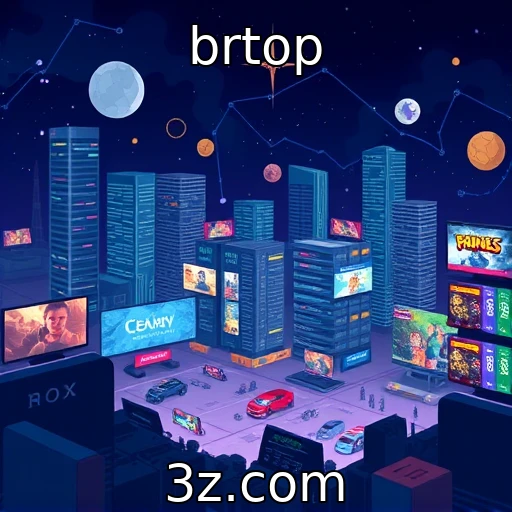Crescimento das vendas digitais na indústria de jogos : brtop
