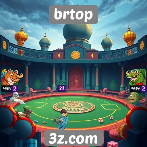 Brtop se destaca por diversidade de jogos disponíveis