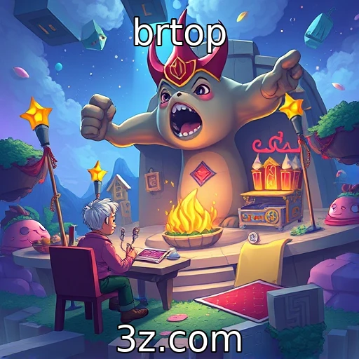 Tendências emergentes na indústria de jogos : brtop