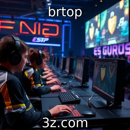 Eventos de eSports ganhando popularidade global - brtop