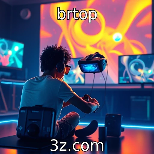 Impacto das novas tecnologias na experiência de jogo | brtop