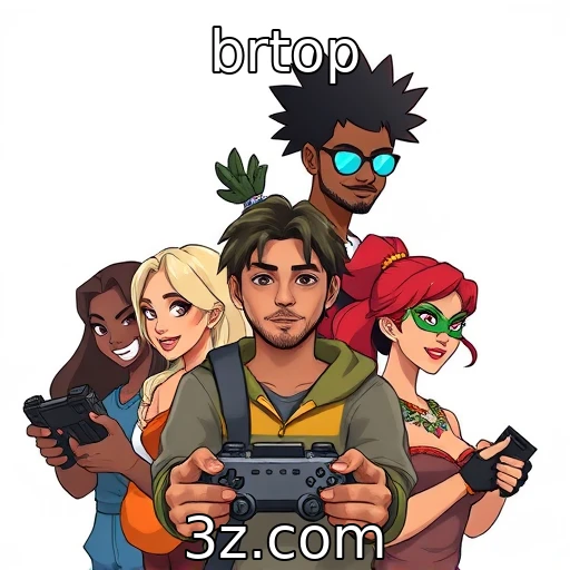 Aumento da diversidade em personagens de jogos : brtop