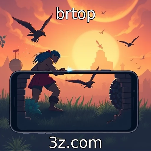 Análise do mercado de jogos para dispositivos móveis : brtop