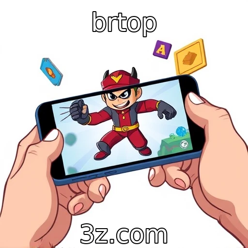 Perspectivas de crescimento no mercado de jogos móveis | brtop