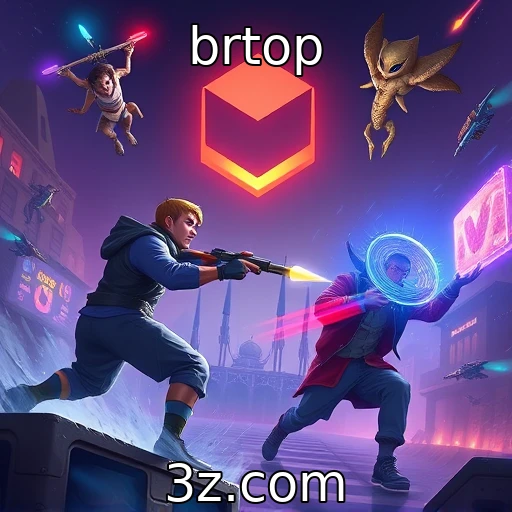 Novos lançamentos prometem inovação na indústria de jogos | brtop