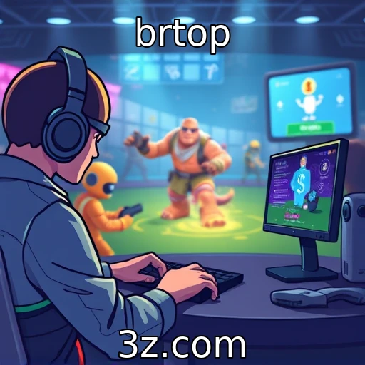 Mudanças na monetização de jogos online : brtop