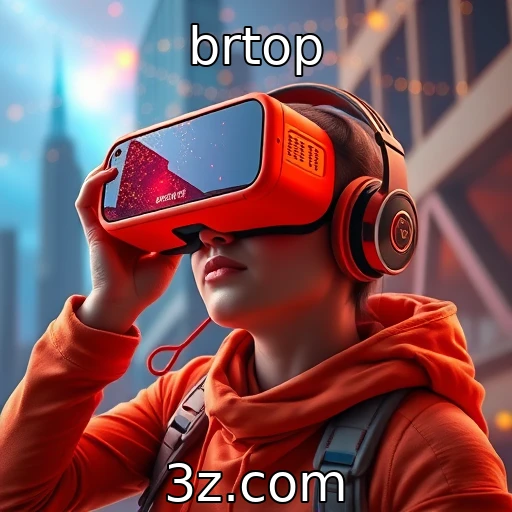 Inovações tecnológicas na realidade virtual : brtop