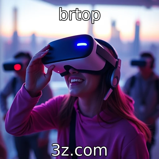Jogos de realidade virtual e suas inovações - brtop