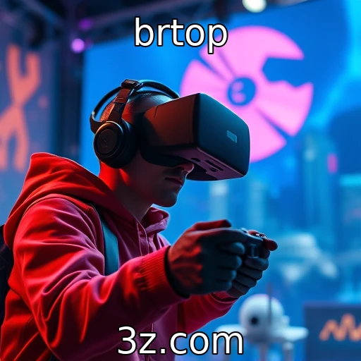 Impactos da realidade virtual na experiência gamer | brtop